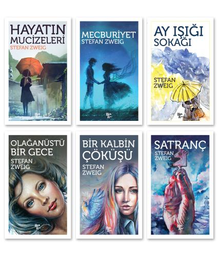 Stefan Zweig Koleksiyonu 6 Kitap