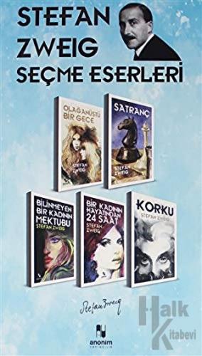Stefan Zweig Seçme Eserleri - (5 Kitap Kutu)
