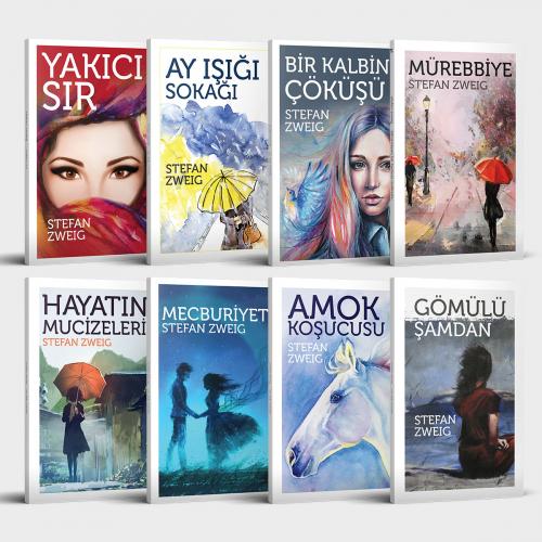 Stefan Zweig Seti - 8 Kitap - Halkkitabevi