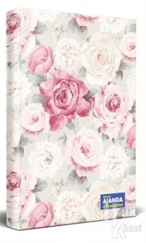 Süresiz Ajanda ve Planlama Defteri - Beyaz Buket - Halkkitabevi