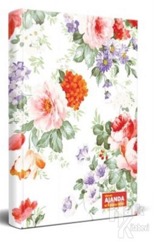 Süresiz Ajanda ve Planlama Defteri - Beyaz Düş - Halkkitabevi