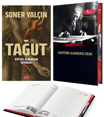 Tağut - Soner Yalçın ve 2026 Atatürk Ciltli Ajanda