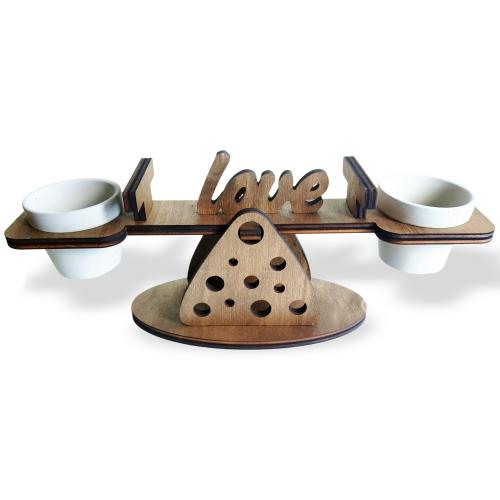 Tahterevalli Beton Saksılık 2'li - Halkkitabevi