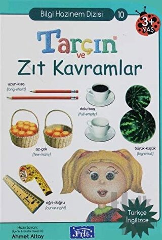 Tarçın ve Zıt Kavramlar (Ciltli)