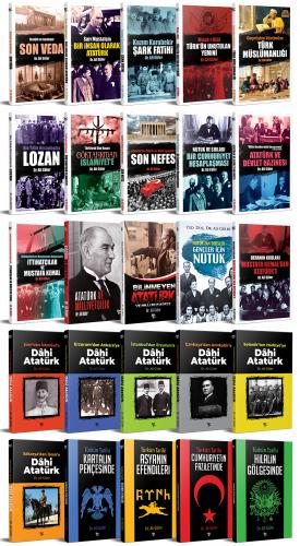 Tarih ve Sırları Seti - 25 Kitap