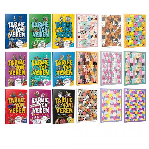 Tarihe Yön Verenler 9 Kitap 9 Defter