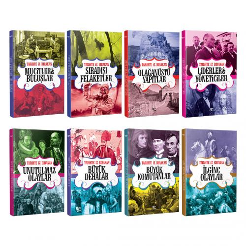 Tarihte İz Bırakanlar 8 Kitap - Halkkitabevi