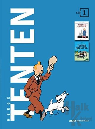 Tenten Cilt 1 (Ciltli)
