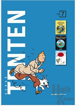 Tenten Cilt 7 (Ciltli)