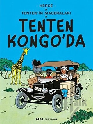 Tenten Kongo'da - Tenten'in Maceraları - Halkkitabevi