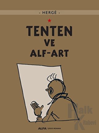 Tenten Ve Alf-Art - Halkkitabevi