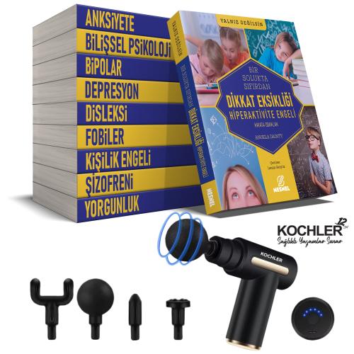 Terapi Kitap Seti ve Masaj Aleti