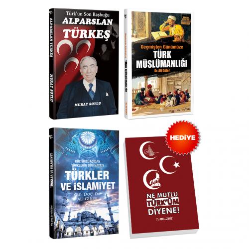 Türkün Yolu 3lü kitap Seti