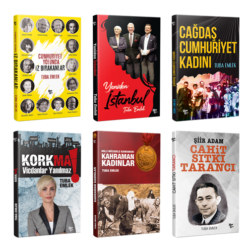 Tuba Emlek 6'lı Kitap Seti