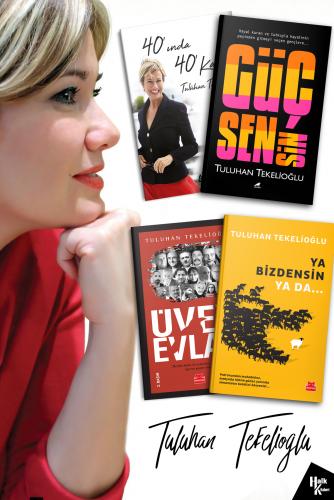 Tuluhan Tekelioğlu 4'lü Set