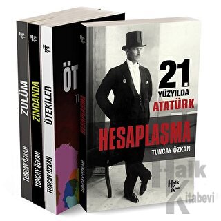 Tuncay Özkan Seti - 4 Kitap
