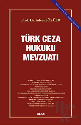 Türk Ceza Hukuku Mevzuatı