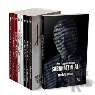 Türk Edebiyatçıları Kitap Seti (9 Kitap Takım) - Halkkitabevi