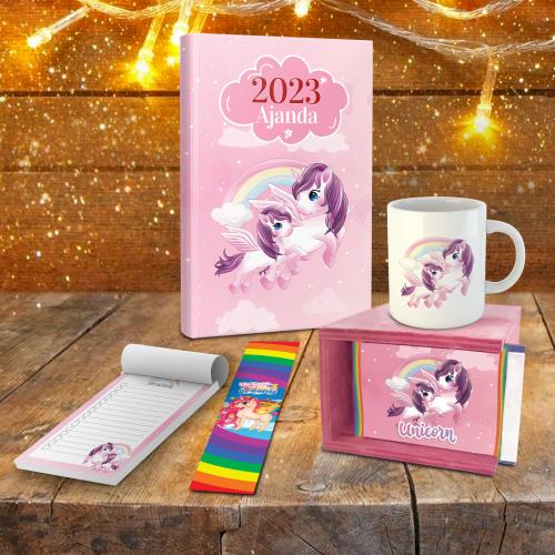 Unicorn Hediye Seti - Kutulu Fincan - Halkkitabevi