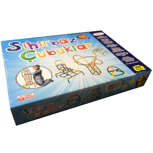 Sihirbaz Çubuklar - Halkkitabevi