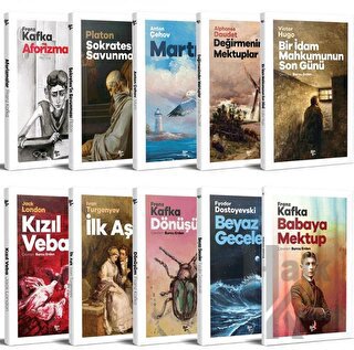 Unutulmaz Dünya Klasikleri (10 Kitap) - Halkkitabevi