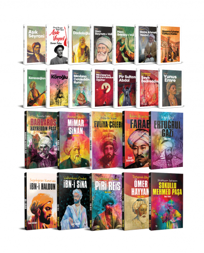 Unutulmaz Hayatlar 24 Kitap