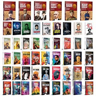 Unutulmaz Hayatlar – 50 Kitap - Halkkitabevi
