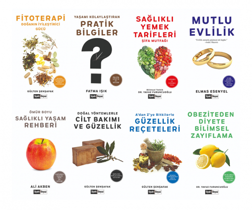 Mutlu Yaşam Seti - Halkkitabevi