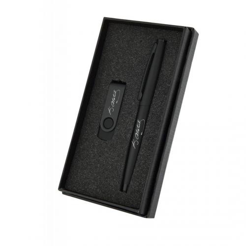 Kutulu Set USB ve Roller Kalem 726585 - Halkkitabevi