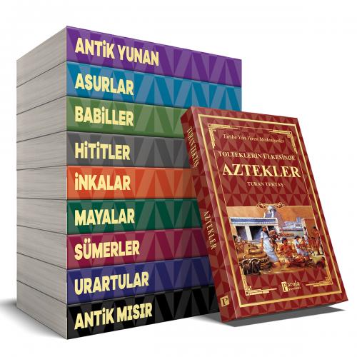 Gizlenen Dünya Uygarlıkları Seti - 10 Kitap