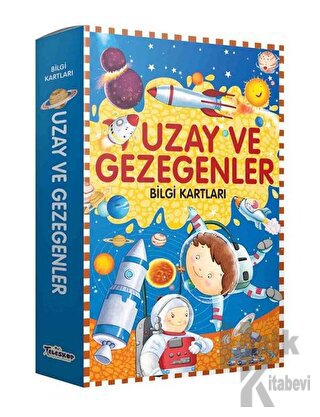 Uzay ve Gezegenler Bilgi Kartları - Halkkitabevi