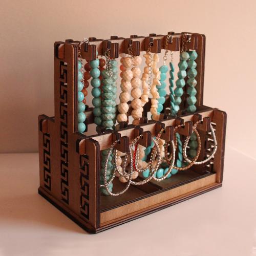 Versa Ahşap Takı Standı - Halkkitabevi