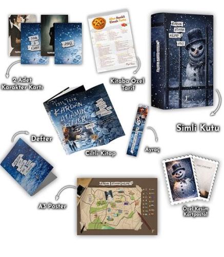 Kardan Adamın Külleri: Ayaz - Ciltli Kutulu Set - Halkkitabevi