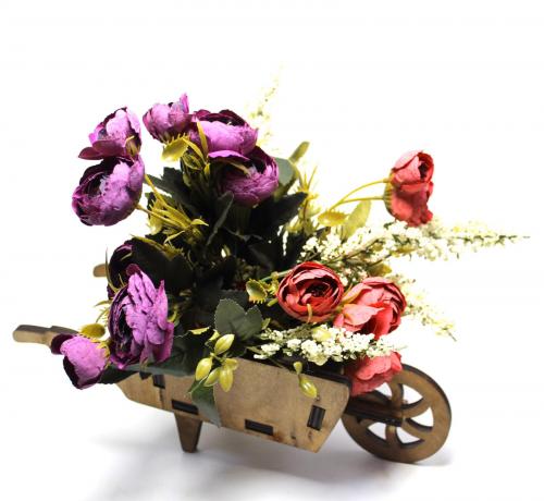 El Arabası Çiçeklik