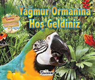 Yağmur Ormanına Hoş Geldiniz - Halkkitabevi