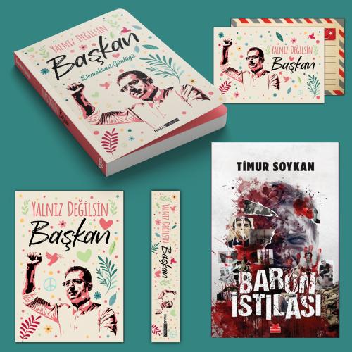Yalnız Değilsin Başkan ve Baron İstilası - Timur Soykan İkili Set