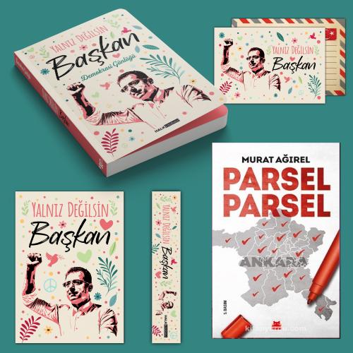 Yalnız Değilsin Başkan ve Parsel Parsel - Murat Ağırel İkili Set
