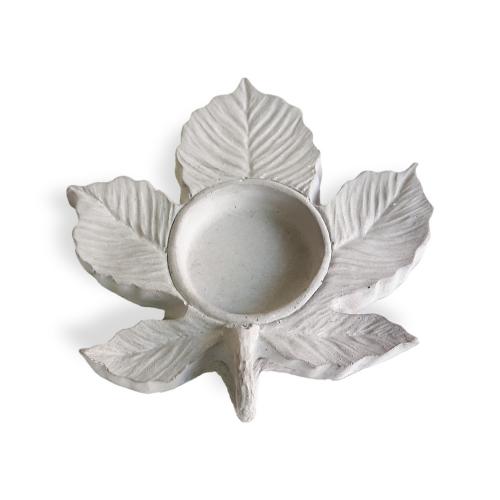 Yaprak Desenli Beton T-Lightlık - Halkkitabevi