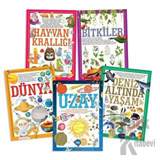 Yaşadığımız Dünya Kitap Seti (5 Kitap Takım) - Halkkitabevi