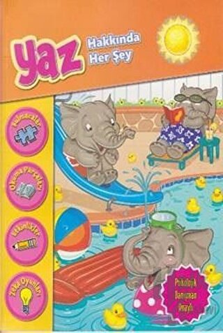 Yaz Hakkında Her Şey - Halkkitabevi