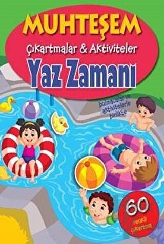 Yaz Zamanı - Muhteşem Çıkartmalar Aktiviteler