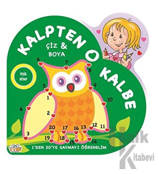 Yeşil Kitap - Kalkpten Kalbe - Çiz/Boya