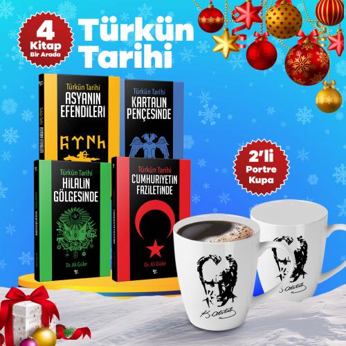 Yılbaşı Türkün Tarihi İkili Portre Kupa - Halkkitabevi