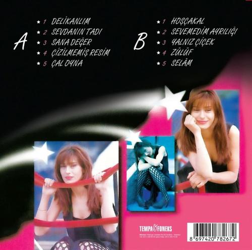 Yıldız Tilbe - Delikanlım (Plak) - Halkkitabevi