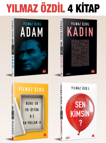 4'lü Yılmaz Özdil Seti - Halkkitabevi