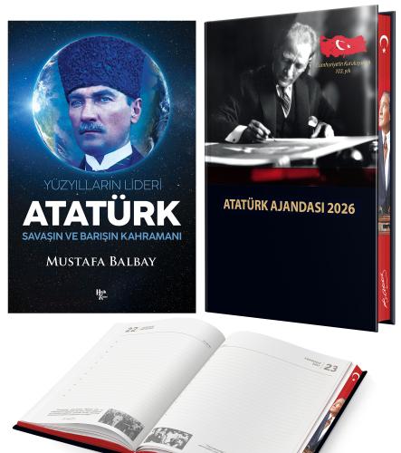 Yüzyılların Lideri Atatürk - Mustafa Balbay ve 2026 Atatürk Ciltli Aja