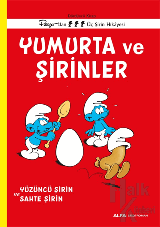 Yumurta ve Şirinler - Halkkitabevi