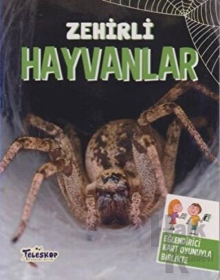 Zehirli Hayvanlar - Halkkitabevi