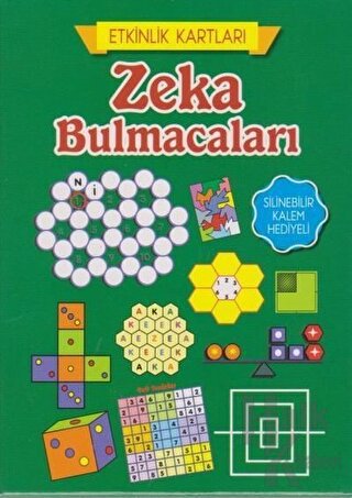 Zeka Bulmacaları - Etkinlik Kartları