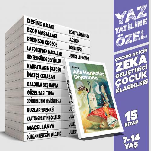 Yaz'a Özel Zeka Geliştirici Çocuk Klasikleri - 15 Kitap